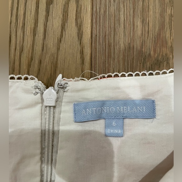 Antonio Milani Devon Printed Crochet Laced Maxi Dress 🌺
Size: 6 - Picture 5 of 17